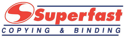 Superfast Copying & Binding - logo